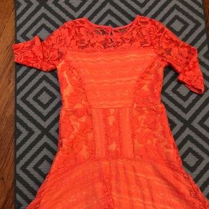 Tangerine dress